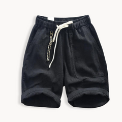 BRIXTON - Summer Linen Shorts For Men