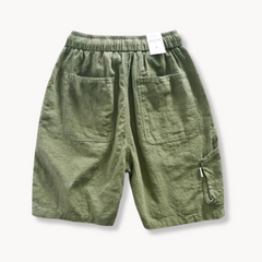 BRIXTON - Summer Linen Shorts For Men