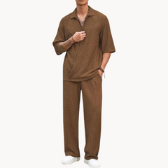 GREG - Summer Set with Long Pants and Blouse for Men