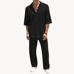 GREG - Summer Set with Long Pants and Blouse for Men