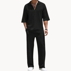 GREG - Summer Set with Long Pants and Blouse for Men