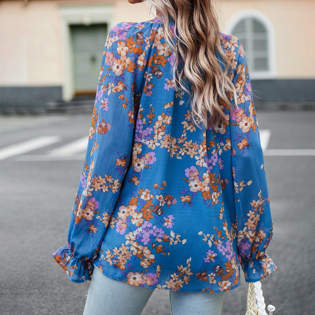 LIA - Modieuze bloemenblouse - River Mode