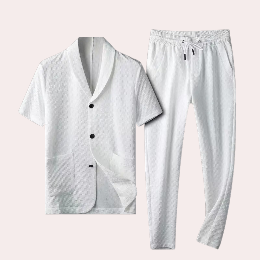 FRANKY - Stylish Men's Shirt and Trousers