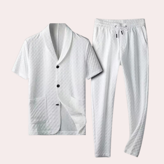 FRANKY - Stylish Men's Shirt and Trousers