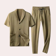 FRANKY - Stylish Men's Shirt and Trousers