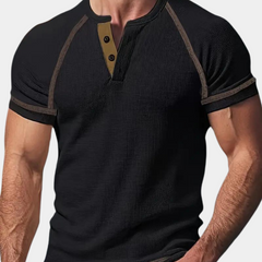 LASON - Breathable Men's T-Shirt For Summer