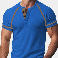 LASON - Breathable Men's T-Shirt For Summer