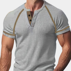 LASON - Breathable Men's T-Shirt For Summer