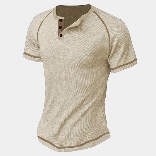 LASON - Breathable Men's T-Shirt For Summer