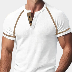 LASON - Breathable Men's T-Shirt For Summer