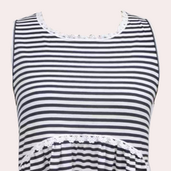 MILA - Striped Dress For Women