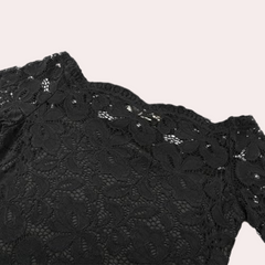 GILAVI - Elegant Women's Lace Top