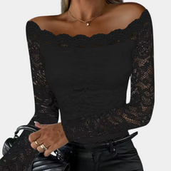 GILAVI - Elegant Women's Lace Top