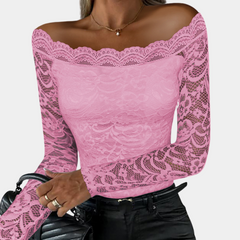 GILAVI - Elegant Women's Lace Top