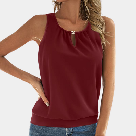 MONIQUE - Sleeveless Top For Women