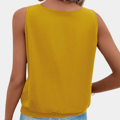 MONIQUE - Sleeveless Top For Women