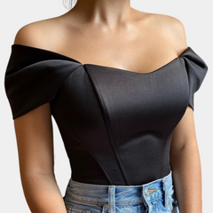 Elegante off-shoulder top voor dames