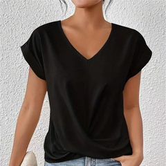 ALORA - Women's V-neck Shirt