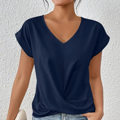 ALORA - Women's V-neck Shirt