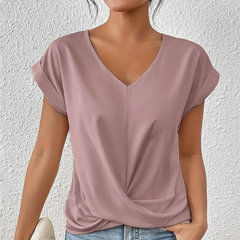 ALORA - Women's V-neck Shirt