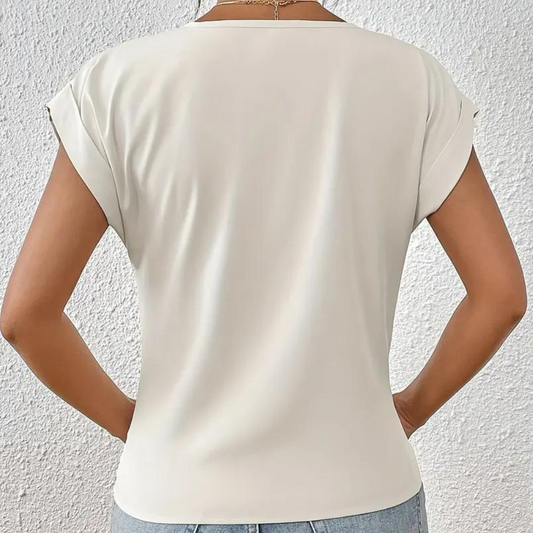 ALORA - Women's V-neck Shirt