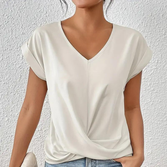 ALORA - Women's V-neck Shirt