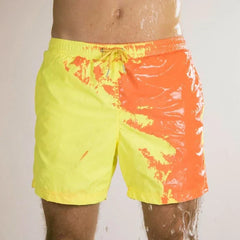 COLVO - Colour-changing swim trunks for men