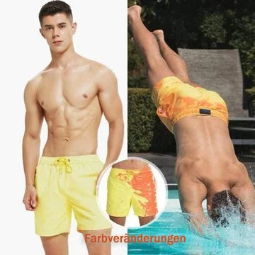 COLVO - Colour-changing swim trunks for men