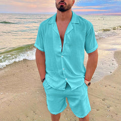 Giovanni - Luxury Two-Piece Men's Set For Summer