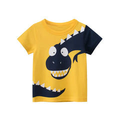 CLEMENT - 3D Cartoon Shirt For Kids With Animal