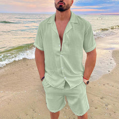 Giovanni - Luxury Two-Piece Men's Set For Summer