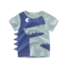 CLEMENT - 3D Cartoon Shirt For Kids With Animal