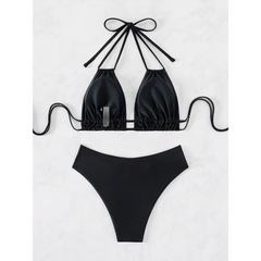 OLGA - Basic Strappy Bikiniset For Women