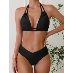 OLGA - Basic Strappy Bikiniset For Women