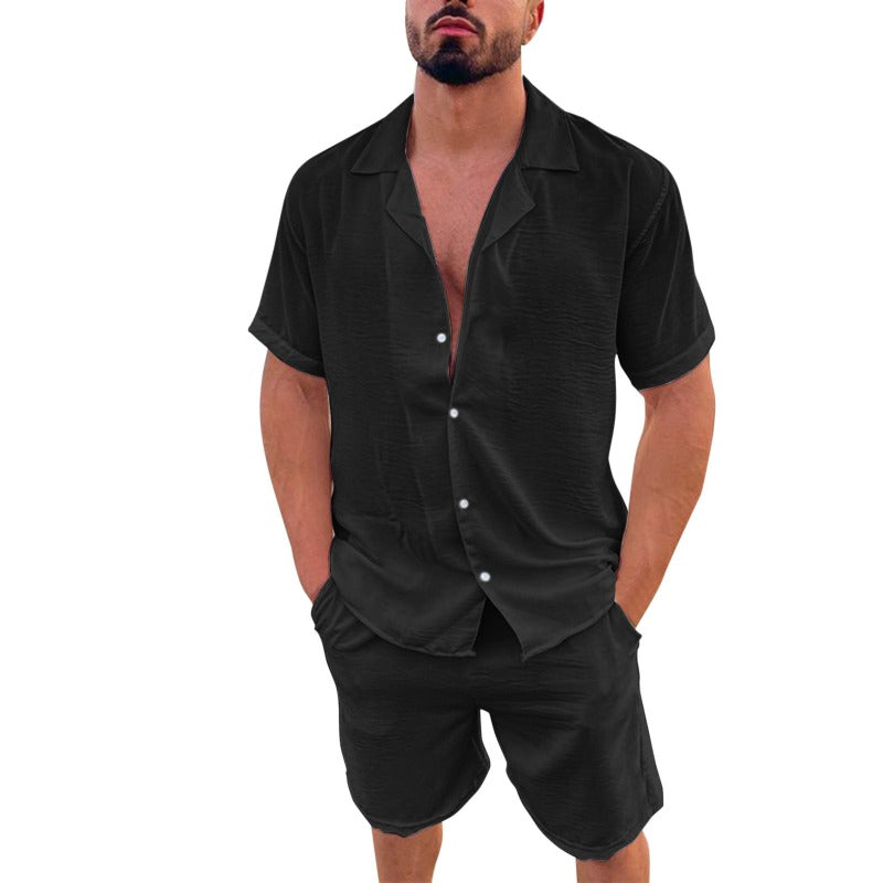 Giovanni - Luxury Two-Piece Men's Set For Summer