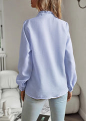 ISABEL | Elegant women's long-sleeved blouse