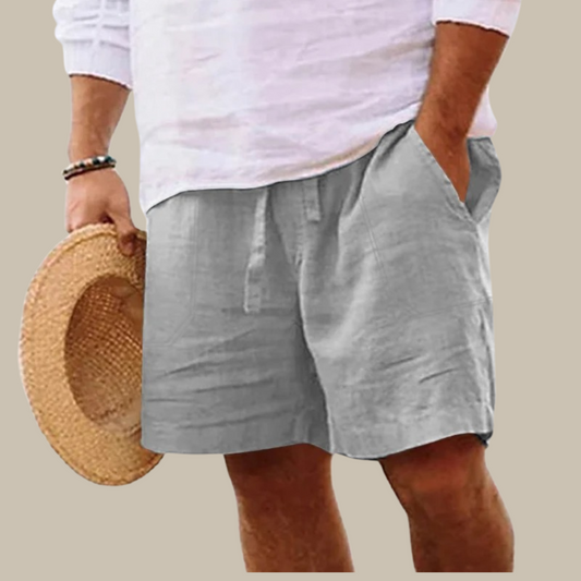 Johnson - Linen Shorts | Men's Summer Linen Shorts