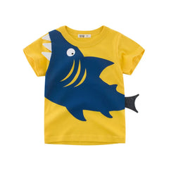 CLEMENT - 3D Cartoon Shirt For Kids With Animal