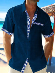 ZEKA | Men's Blouse For Summer