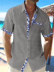 ZEKA | Men's Blouse For Summer