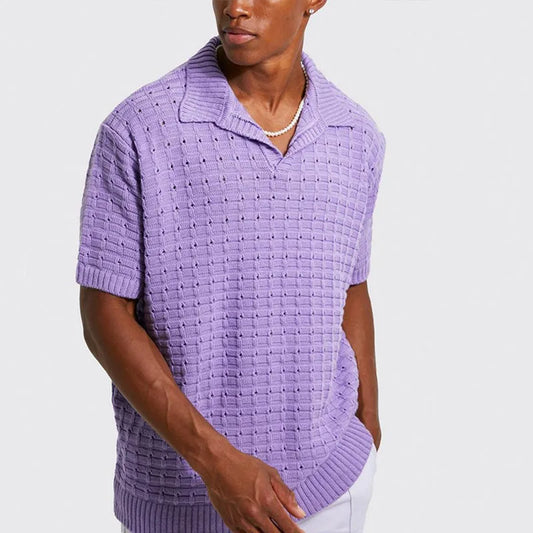 GIONA | Airy Polo For Men