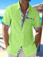 ZEKA | Men's Blouse For Summer