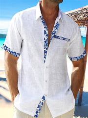 ZEKA | Men's Blouse For Summer