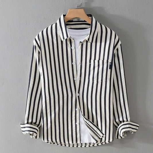 Arnold - Striped Shirt For Men