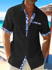 ZEKA | Men's Blouse For Summer