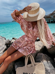 CIMOREL - Summer Beach Playsuit: Chic & Comfortable