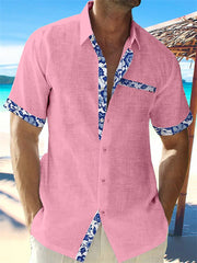 ZEKA | Men's Blouse For Summer