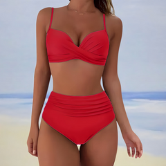 KAYLA - Slimming High Waist Bikini