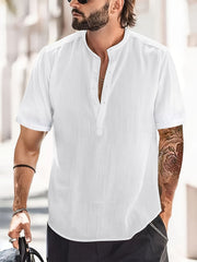 TYGO | Men's stand-up collar shirt