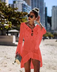 MOIRA - Crochet cover-up Ibiza Style